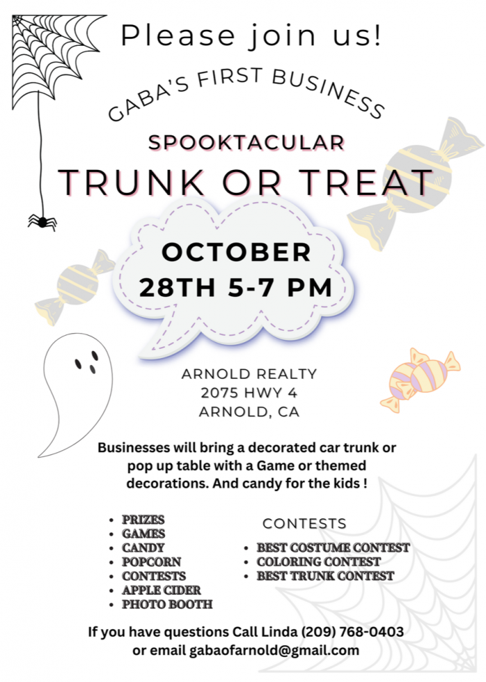 Get Ready for the GABA Spooktacular on Oct 28 at Arnold Realty!