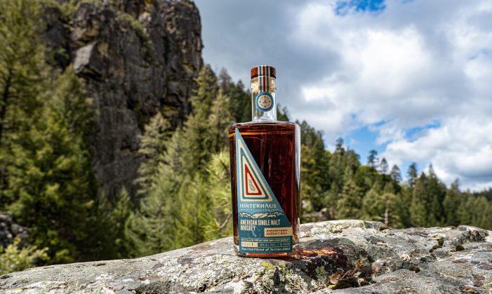 Hinterhaus Distilling’s Inaugural “Discovery” Series American Single Malt Whiskey Earns 91 Points from Whisky Advocate