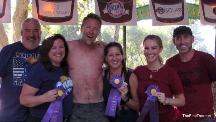 Hatcher Winery Stomps to Victory in 30th Annual Calaveras Grape Stomp.  Video Below!