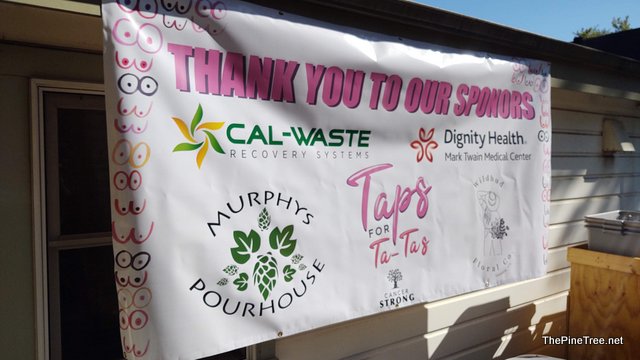 The Second Annual Taps for Ta-Tas was a Great Success for a Great Cause!