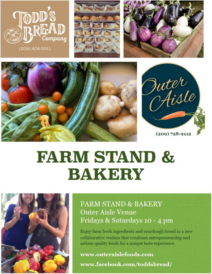 Farm Stand & Bakery Every Friday & Saturday at Outer Aisle on Hwy 4