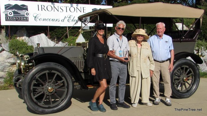 The 2023 Ironstone Concours d’Elegance Photos and Awards Video