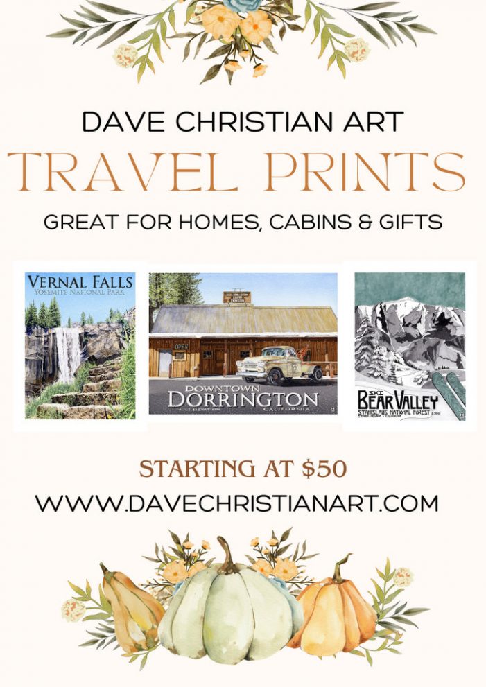 Dave Christian Art Makes the Perfect Gift!