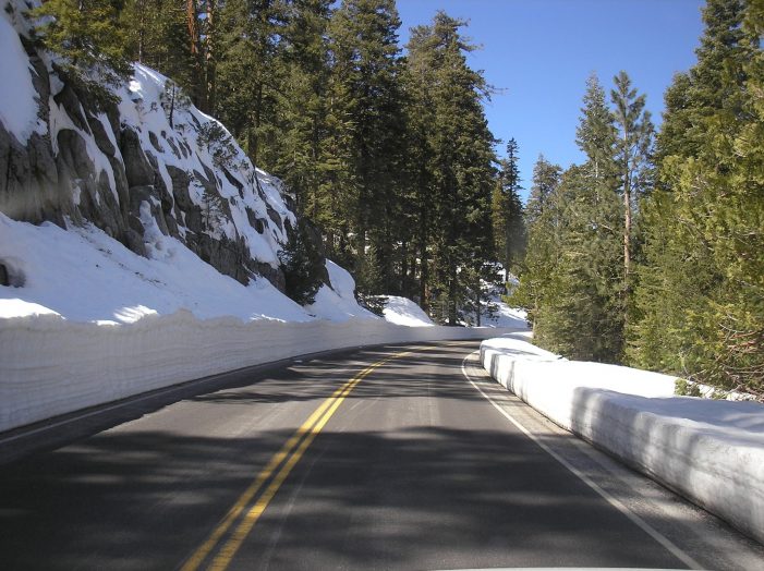 Ebbetts, Sonora & Tioga Mountain Passes Re-Open ahead of Veterans Day Weekend