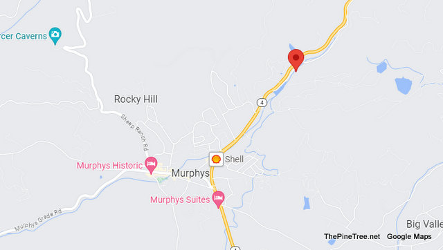 Traffic Update….Overturned Chevy Pickup Near Utica Powerhouse Rd. & Hwy 4