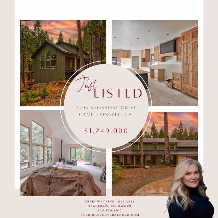 Your Dream Custom Chalet in the Pines Awaits from Arnold Realty