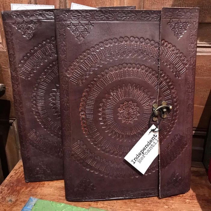 Journals & Books from the Independent Mercantile Make Wonderful Gifts!