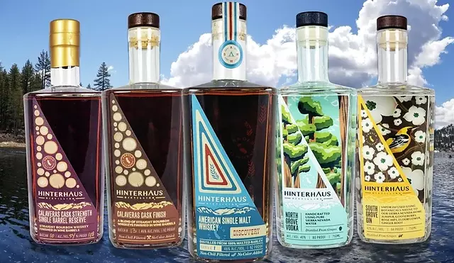 California’s Hinterhaus Distilling Announces Distribution in Colorado