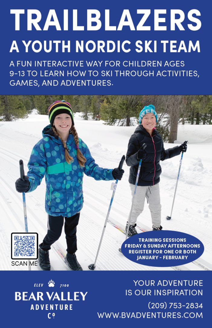 Nordic Skiing Trailblazers Youth Nordic Ski Program January – February 2024!  Sign Up Today!