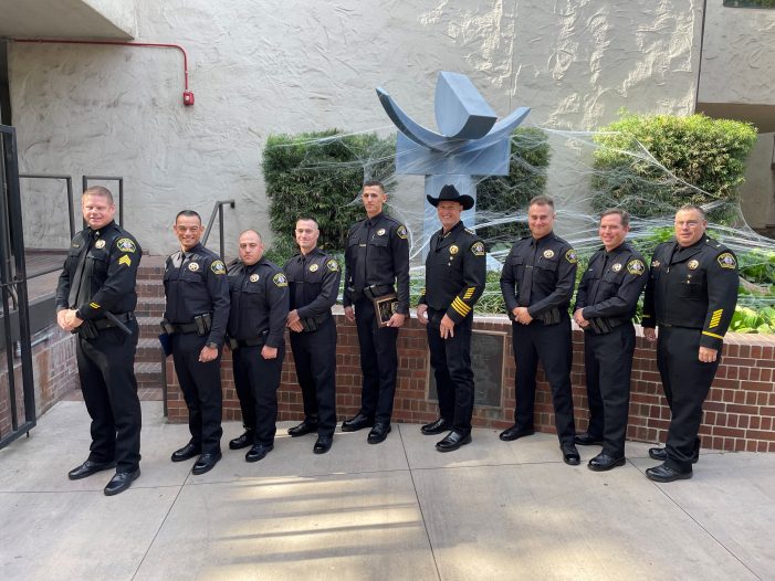 Calaveras County Sheriff’s Office Welcomes Six New Recruits