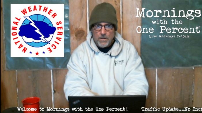 Mornings with the One Percent™ Live Weekdays. This Morning’s Show Replay is Below!