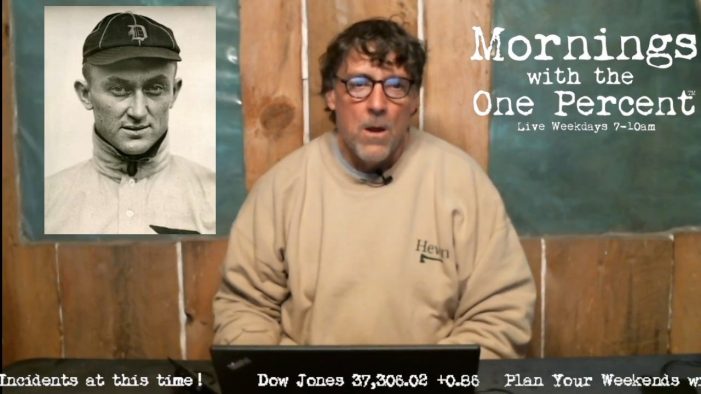 Mornings with the One Percent™ for Monday, December 18 Streaming Now