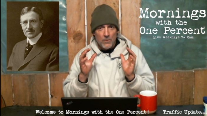 Mornings with the One Percent™ for December 20, Replay is Below!