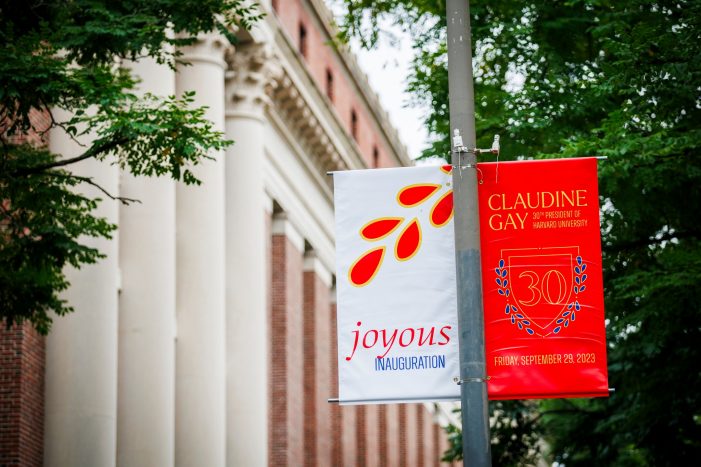 Harvard Corporation Supports President Gay