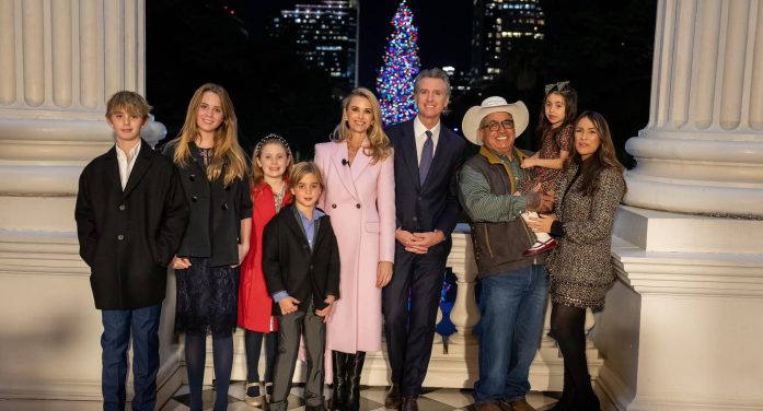 92nd Annual California State Capitol Tree Lighting Ceremony