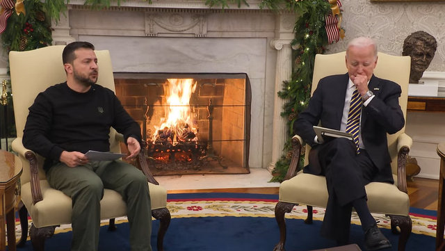 President Biden Hosts a Bilateral Meeting with President Volodymyr Zelenskyy of Ukraine