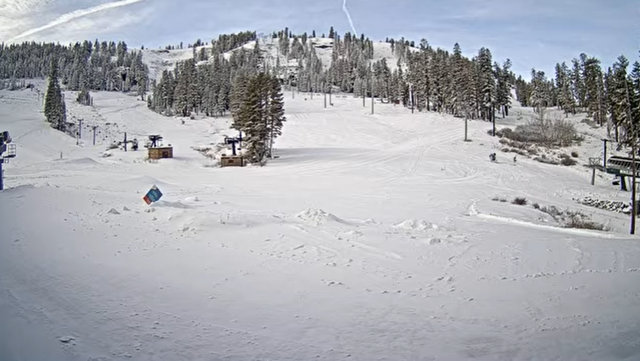 Hey Good People!  Another Inch of Snow & Building Towards Bear Valley Opening Day!