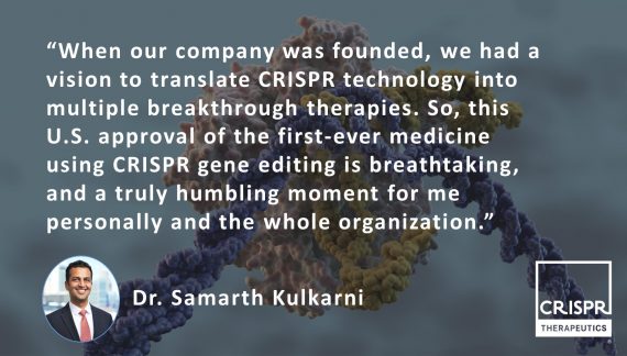 FDA Approves First Gene Therapies to Treat Patients with Sickle Cell Disease