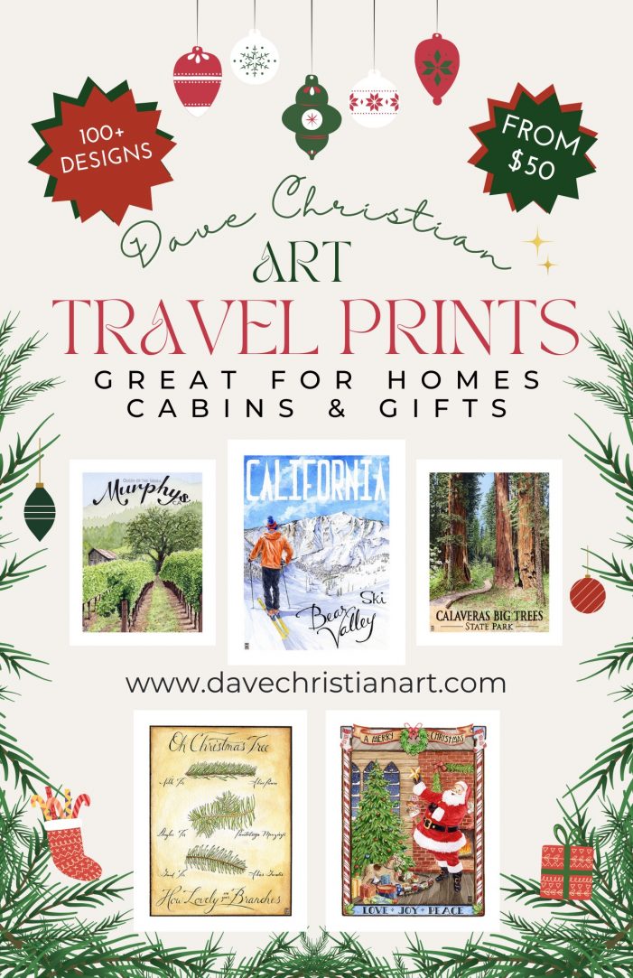 Dave Christian Art Makes Perfect Christmas Gifts!