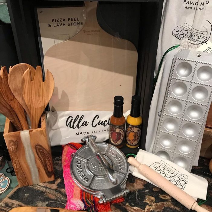 Kitchen Tools & More from the Independent Mercantile Make Wonderful Gifts!