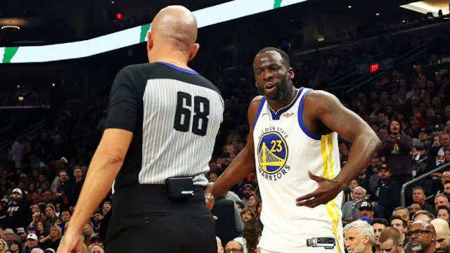 Draymond Green Suspended Indefinitely by NBA