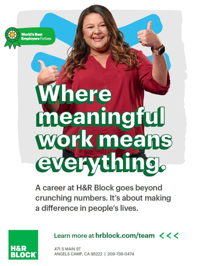 Join The H&R Block Team!  Where Meaningful Work Means Everything!