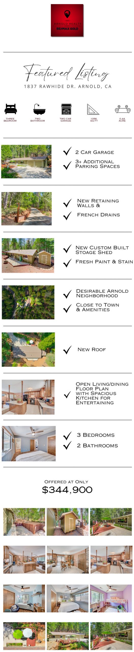 Discover Your Arnold Dream Home from Amber Stone & Arnold Realty