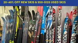 Huge Ski Sale Starts December 9th at Bear Valley Adventure Company!