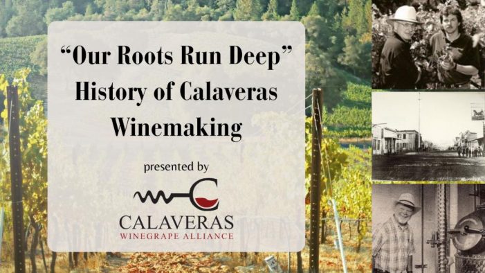 History of Wine in Calaveras County! Join us Sunday Dec 3 at the Angels Camp Museum!