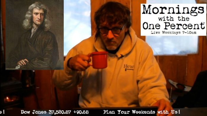 Mornings with the One Percent™ Replay Below!