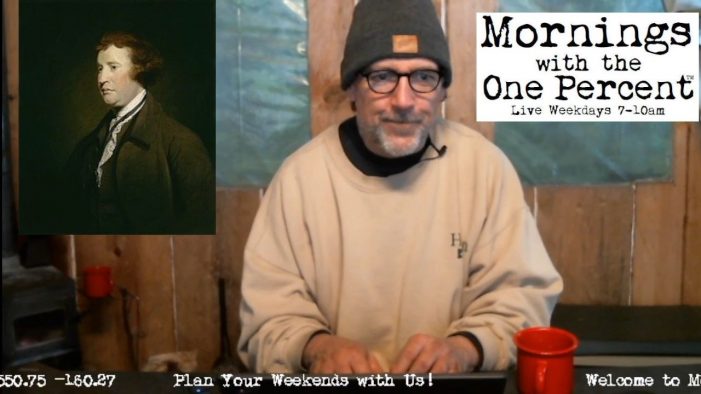 Mornings with the One Percent™ Our Weekend Preview Show is Below!