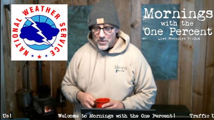 Mornings with the One Percent™ Our Weekend Preview Show is Below!