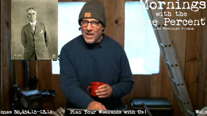 Mornings with the One Percent™ Live Weekdays & This Morning’s Replay is Below!