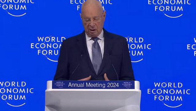 Welcoming Remarks and Special Address by Klaus Schwab at Davos 2024 World Economic Forum