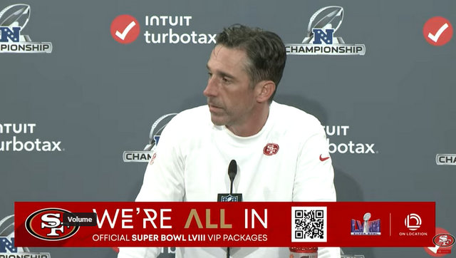 Kyle Shanahan, 49ers Players Speak to Media Following NFC Championship Win