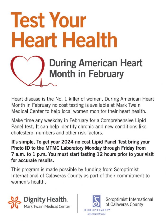 Test Your Heart Health During American Heart Month in February!