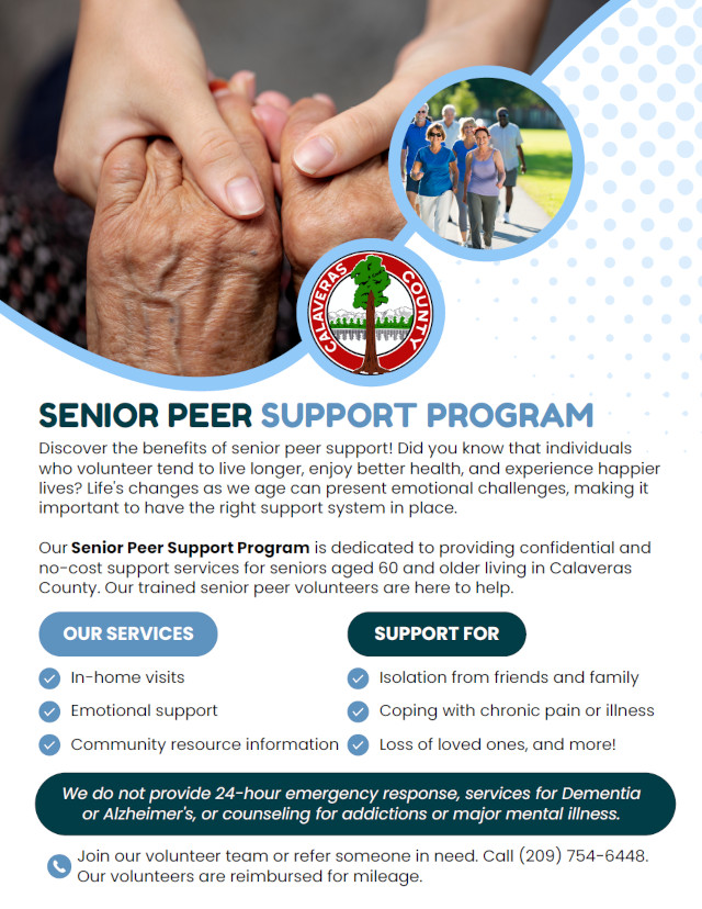 Senior Peer Support Program