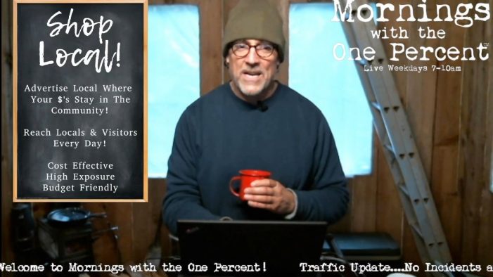 Mornings with the One Percent™ This Morning’s Replay is Below!
