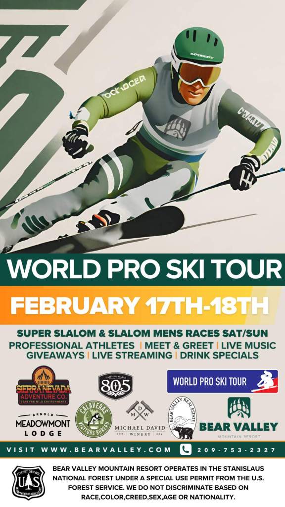 World Pro Ski Tour Bear Valley Race Weekend – Sunday Livestream!