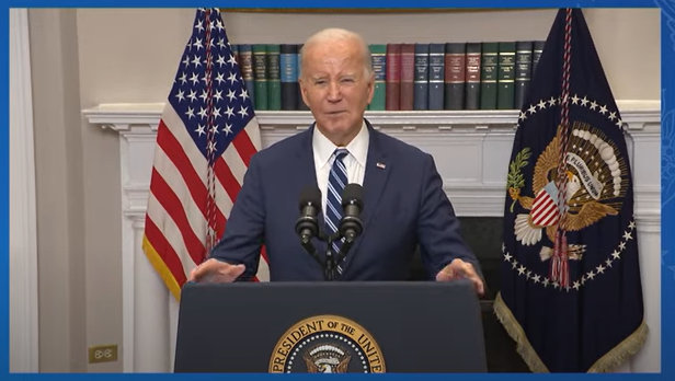 President Biden on the Reported Death of Aleksey Navalny