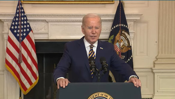 President Biden Urging Congress to Pass the Emergency National Security Supplemental Appropriations Act