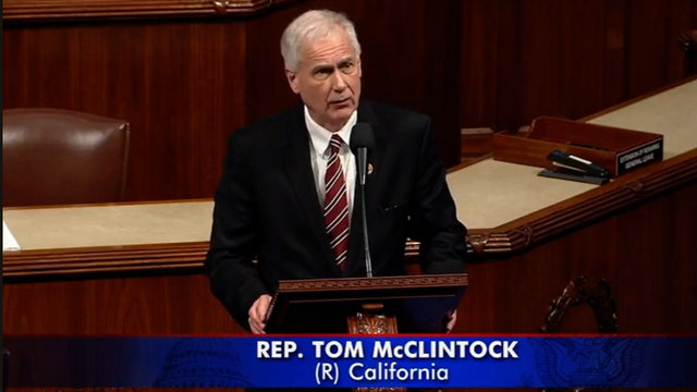 The Case Against the Impeachment of Mayorkas & Tom McClintock Votes Against