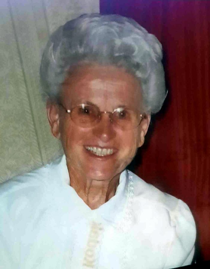Marjorie J. Bowman 1926 – 2024