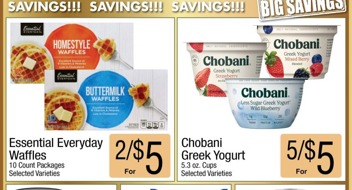 Sender’s Market Weekly Ad & Grocery Specials Through March 5th! Shop Local & Save!!