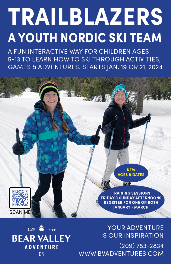 Bear Valley Adventure Company’s Trailblazers Youth Ski Program