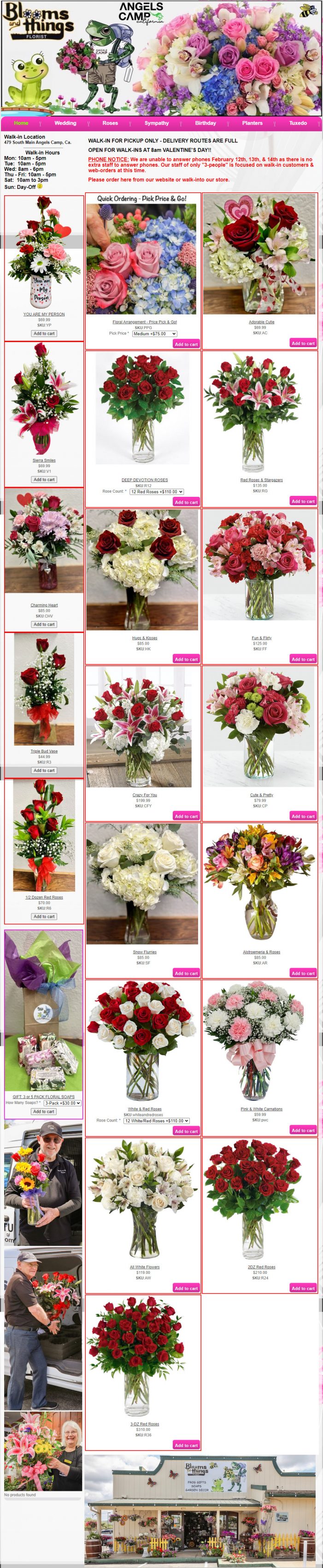 Your Perfect Valentine’s Gift Awaits at Blooms & Things!