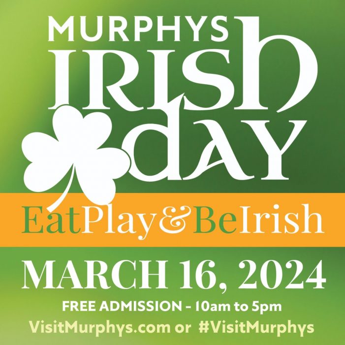 Everybody Loves a Parade – Be Part of Murphys Irish Day as a Parade Participant, Vendor, Sponsor or Volunteer