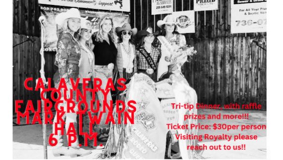 Miss Calaveras Rodeo Queen Fundraiser, March 2, 6pm!