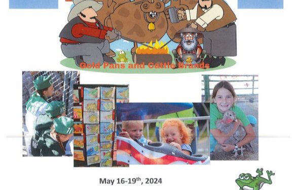 Calaveras County Fair & Jumping Frog Jubilee Gold Pans and Cattle Brands  May 16-19, 2024﻿
