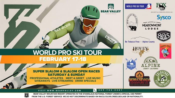World Pro Ski Tour Returns to Bear Valley Feb.17th-18th